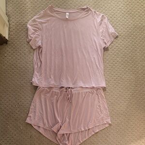 Auden Light Pink Pajama Set